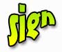 sign